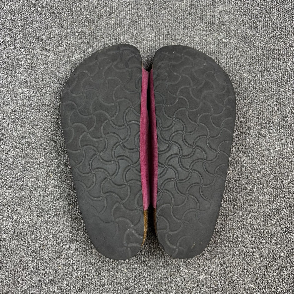 Birkenstock Arizona Festival Fuchsia Pink Suede Leather Sandals EU 39 US 8/8.5‎ - Picture 10 of 10
